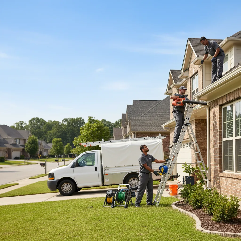 Home Gutter Service in Glenville, NC near me